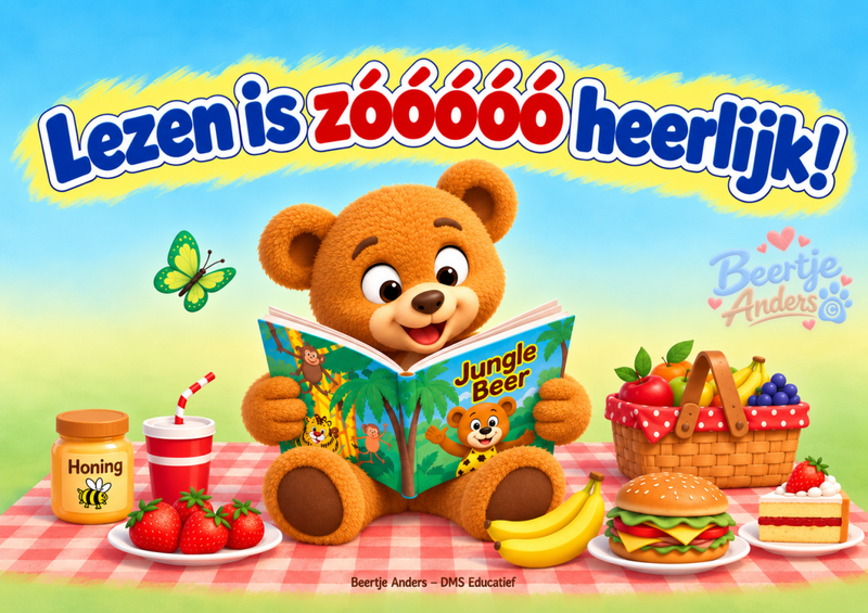 Lezen is zóóóóó heerlijk!