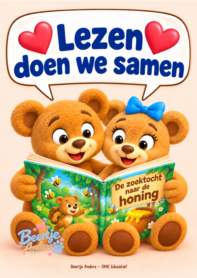 Samen lezen is samen genieten