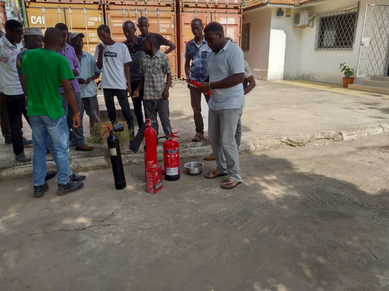 HSE TRAINING &amp; ADMINISTRATION AT WORK