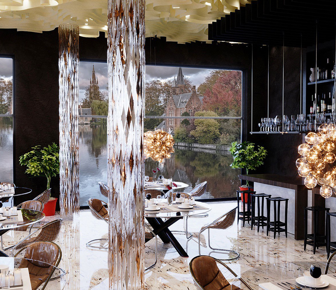 Дизайн ресторану