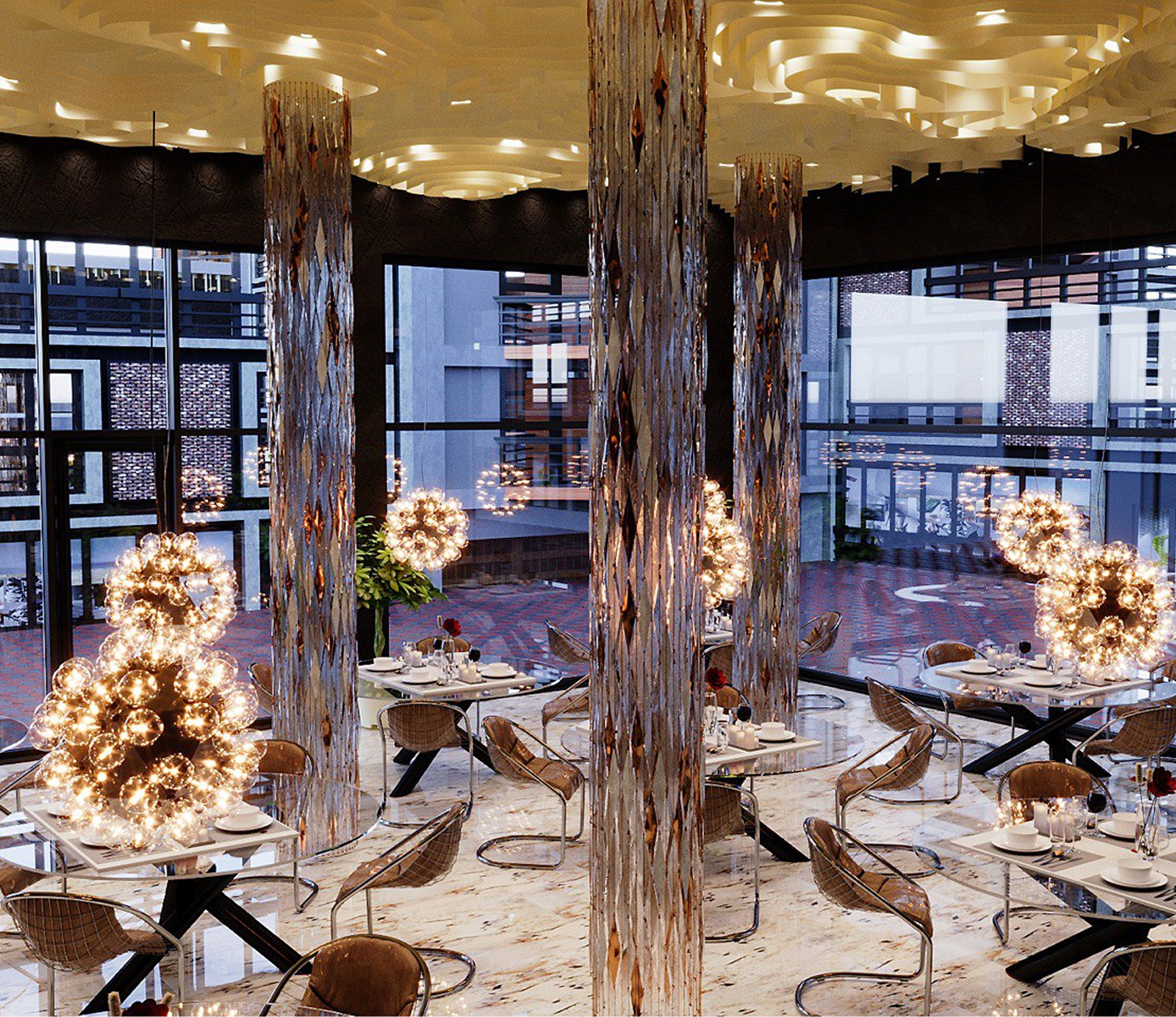 Дизайн ресторану