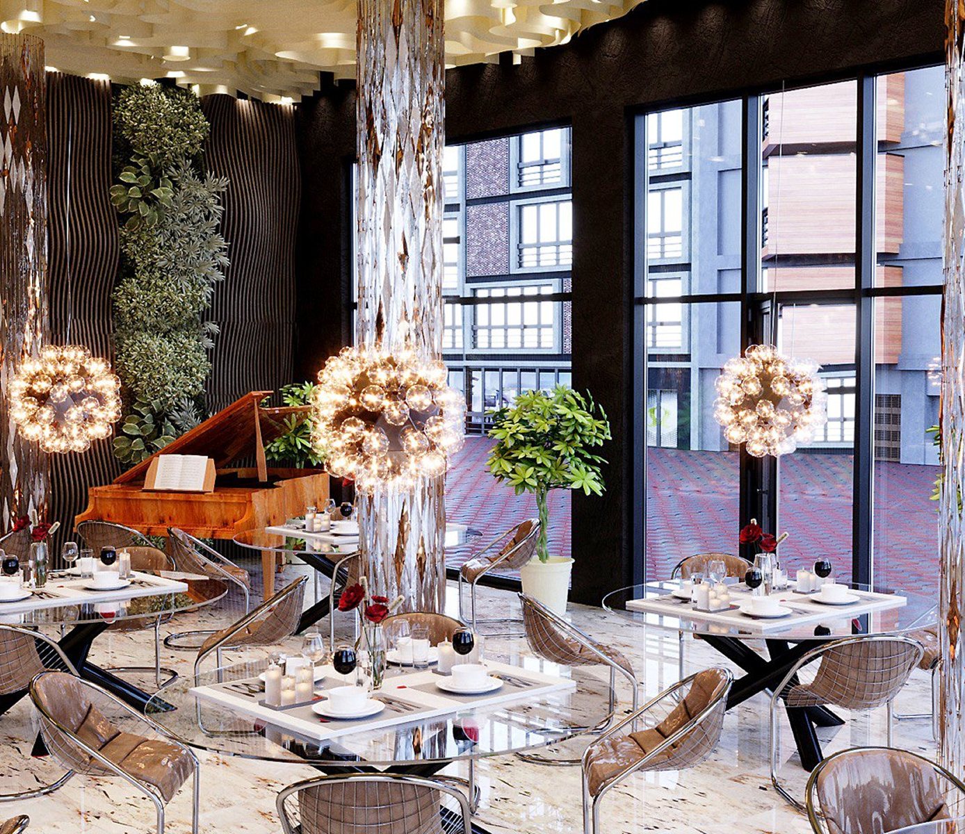 Дизайн ресторану