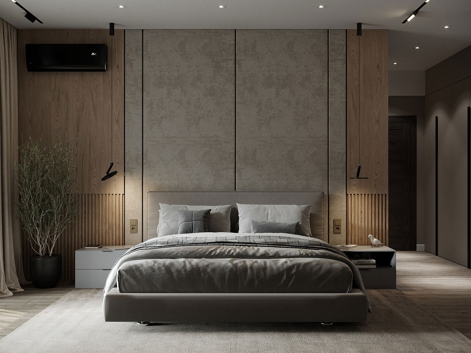 Дизайн спальні в сучасному стилі