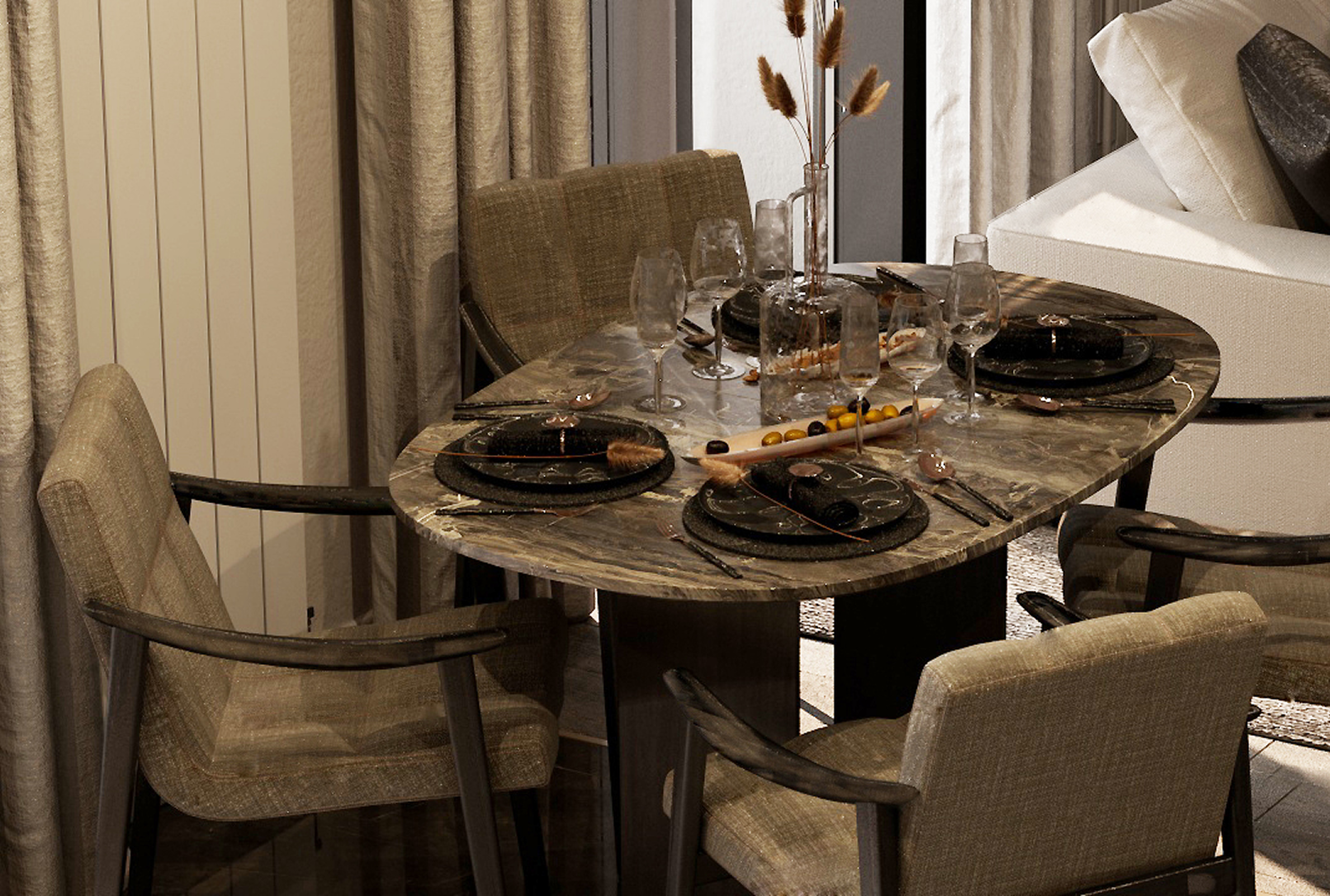 Кухня дизайн в сучасному стилі