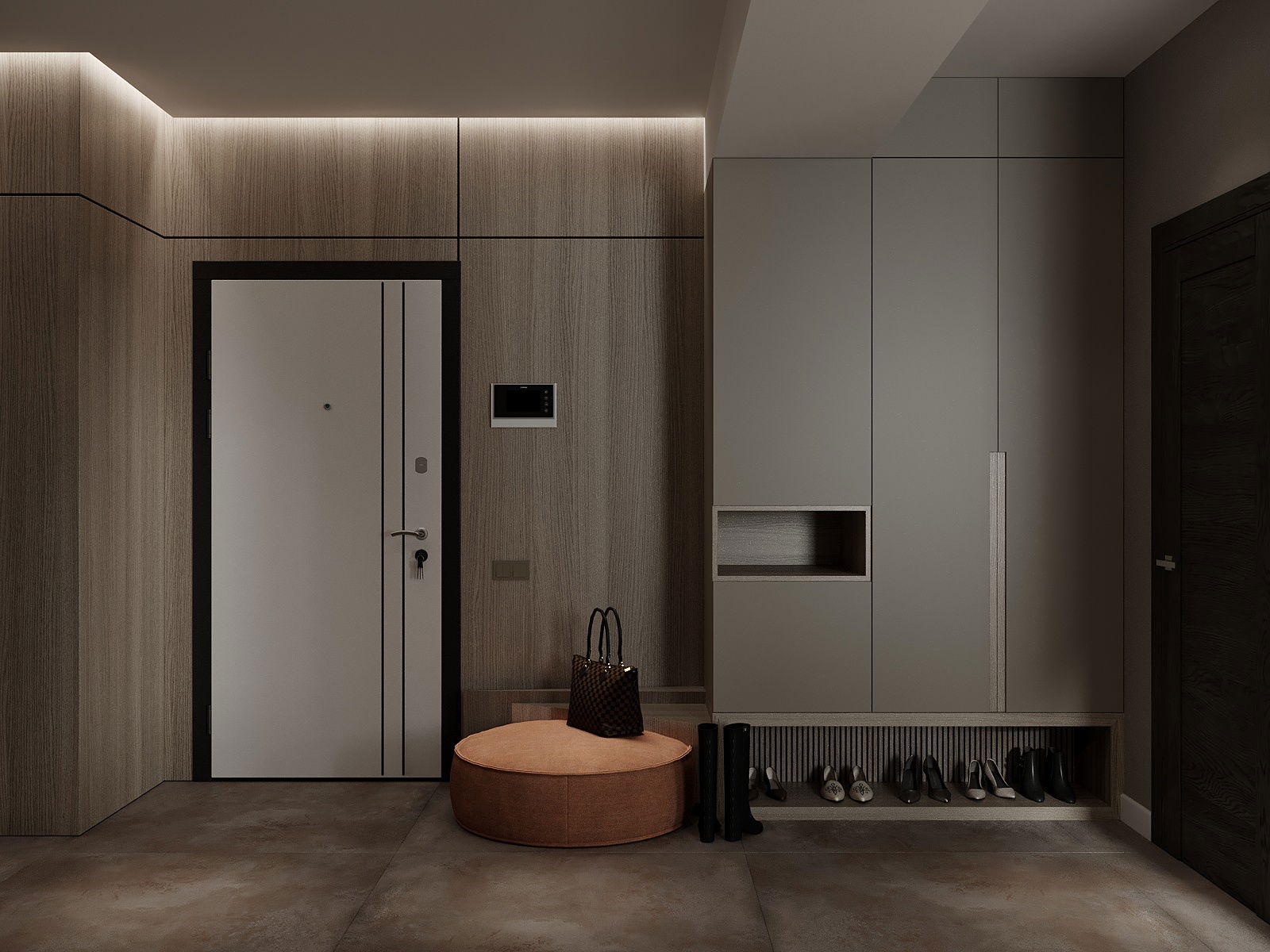 Дизайн передпокою в сучасному стилі