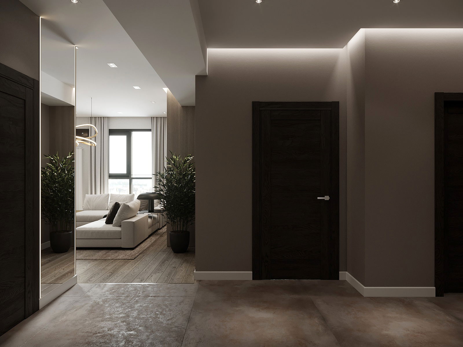 Дизайн передпокою в сучасному стилі