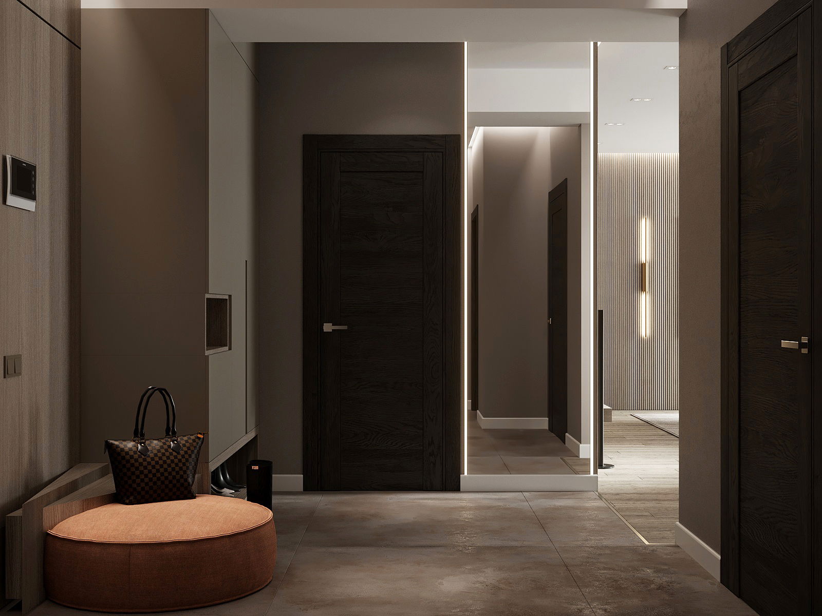 Дизайн передпокою в сучасному стилі