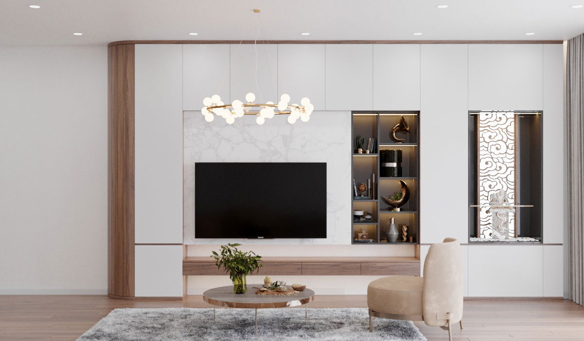 Вітальня в сучасному стилі