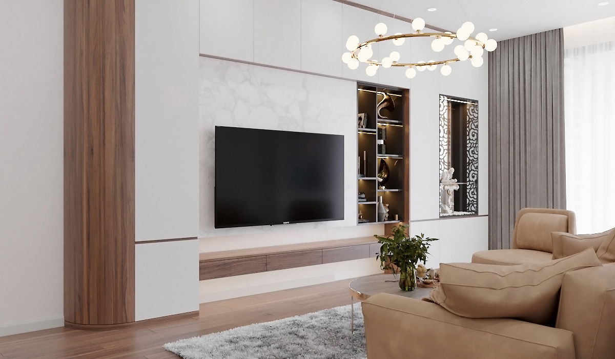 Вітальня в сучасному стилі