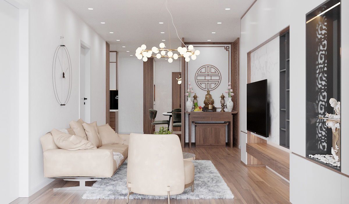 Вітальня в сучасному стилі