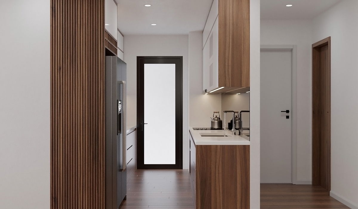 Сучасна кухня-вітальня