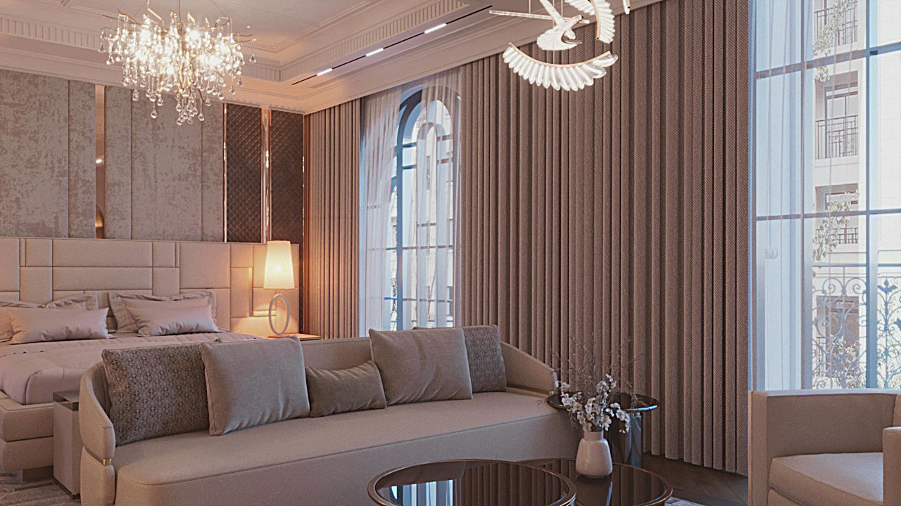 Дизайн спальні в сучасному стилі