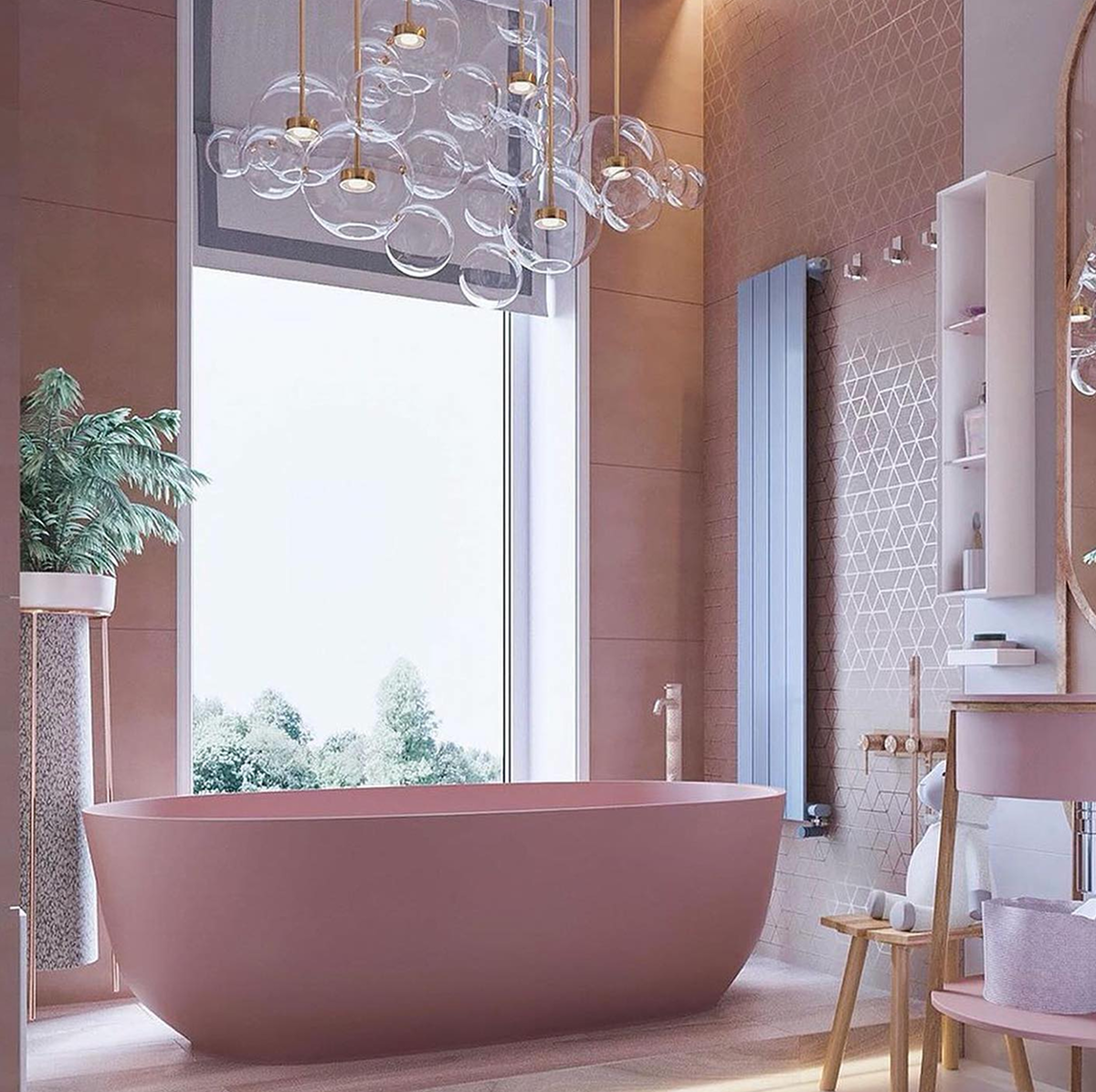 Ванна для дiвчинки