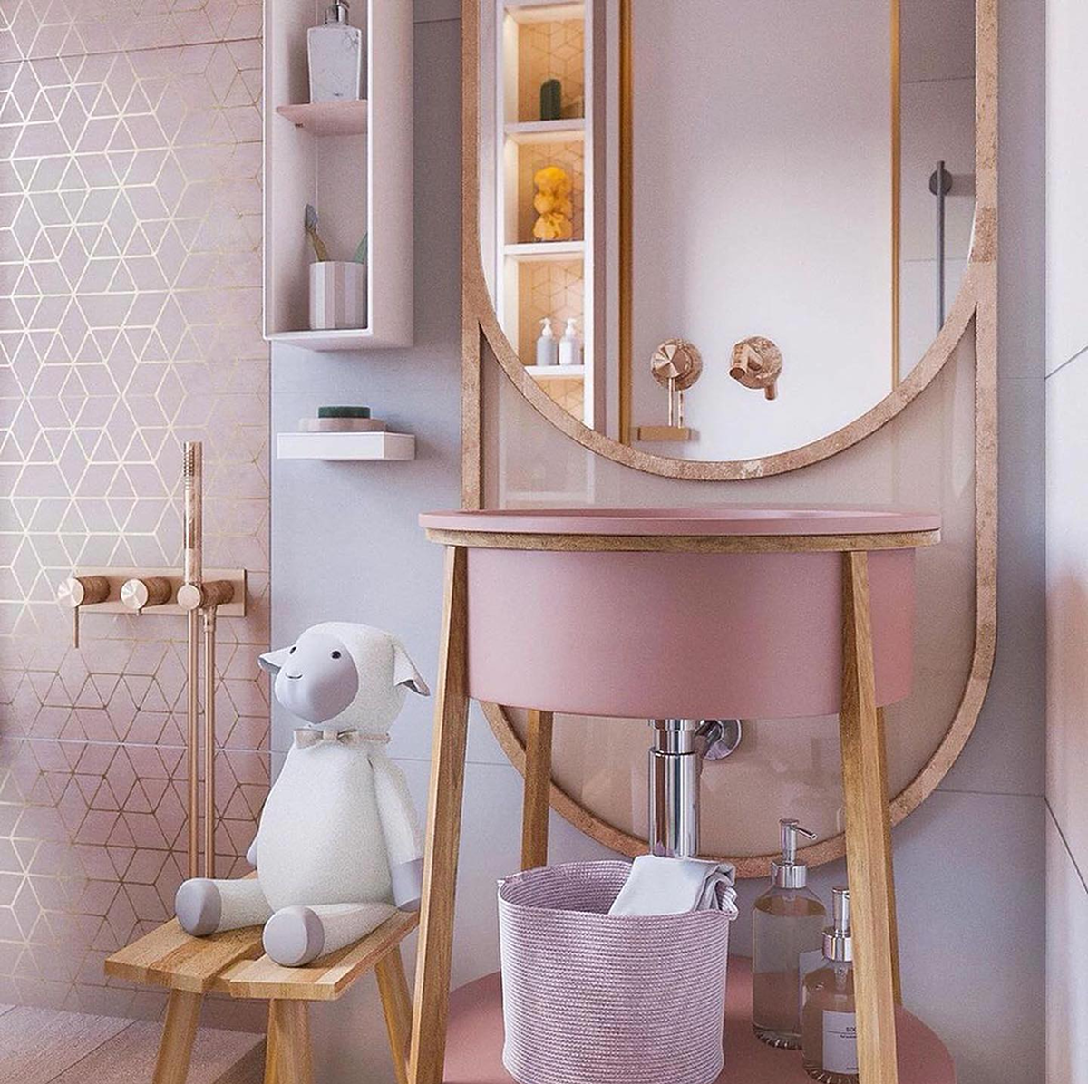 Ванна для дiвчинки