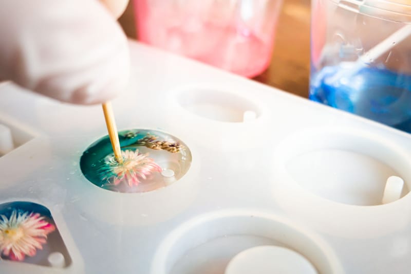 Bijoux et Résine Époxy