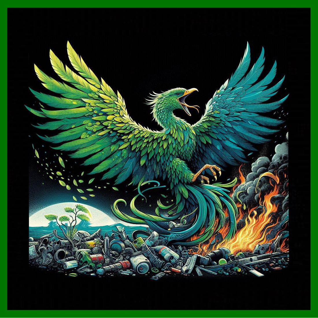 The Real Paths to Ecocivilisation - Chapter 11: Metanoia, Part Three