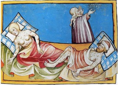 Capitalism, the Black Death and Societal Transformation