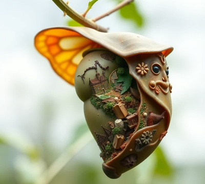 Collapse, adaptation and transformation