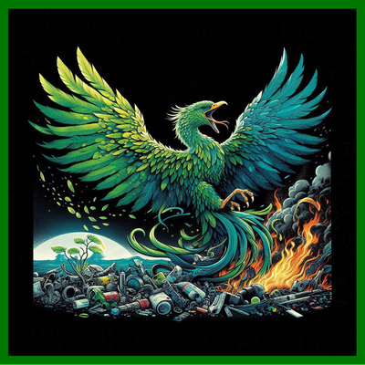 The Real Paths to Ecocivilisation - Chapter 7: The Western Book of the Eco-apocalypse (Chapters 0|∞ to 2)