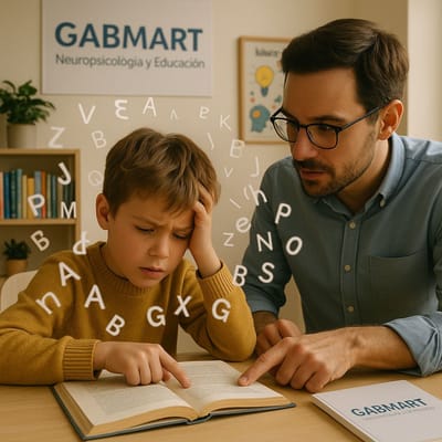 CURSO : LA DISLEXIA, SUS CAUSAS, EVALUACIÓN Y SU REHABILITACIÓN NEUROPSICOLÓGICA