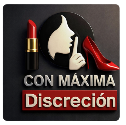 CON MÁXIMA DISCRECIÓN