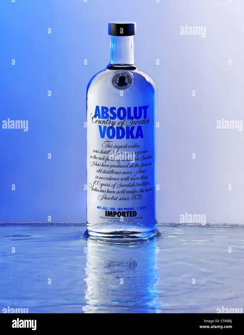 Absolut vodka 70cl