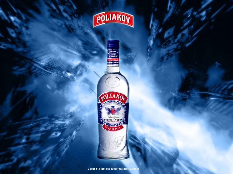 Poliakov Vodka 70cl
