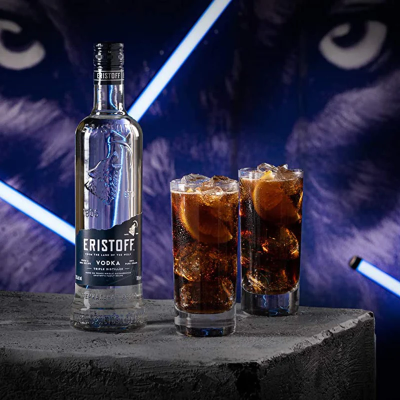 Eristoff  Vodka 70cl