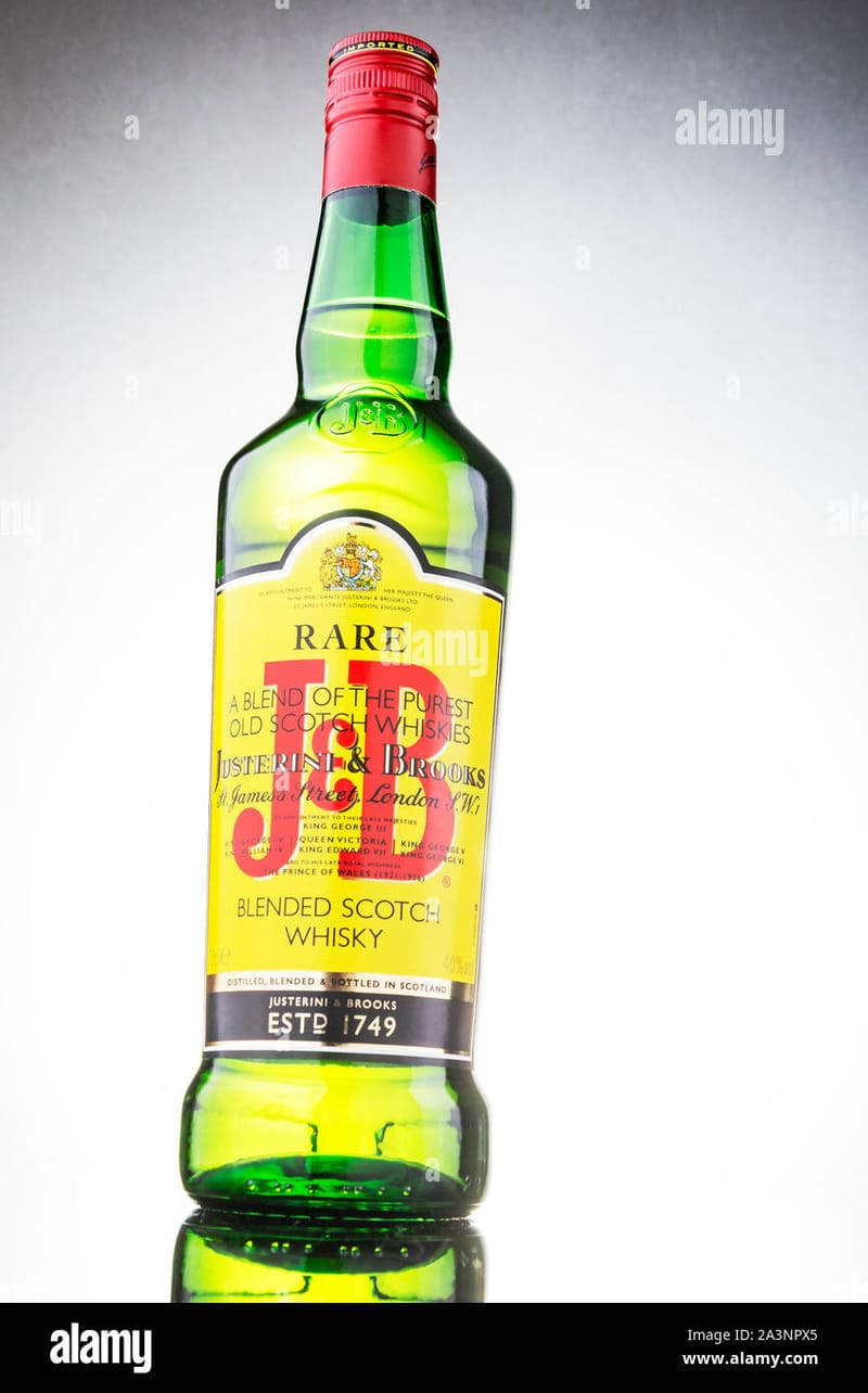 J&b Whisky 70cl