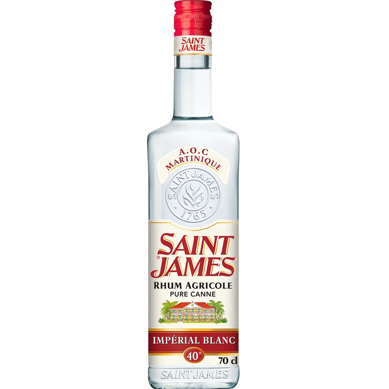 St James Blanc Rhum 70cl 40%
