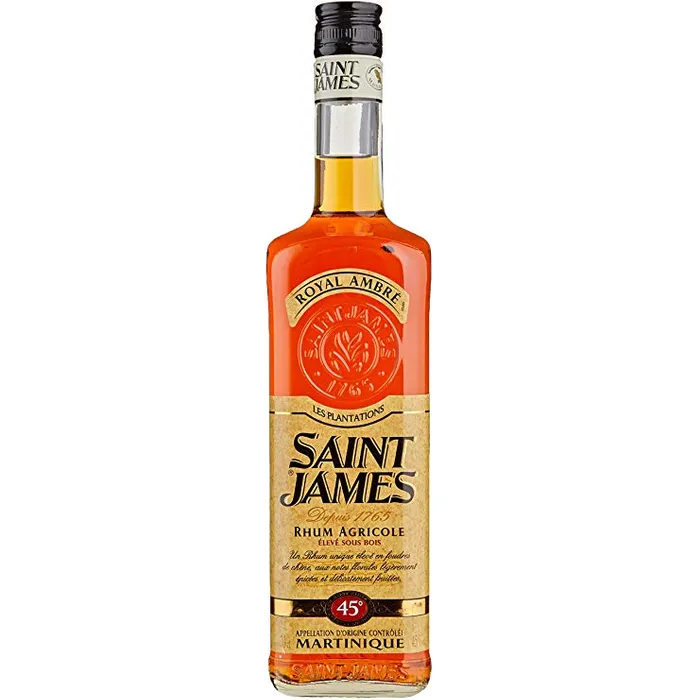 St James Royal Ambré Rhum 70cl 45%
