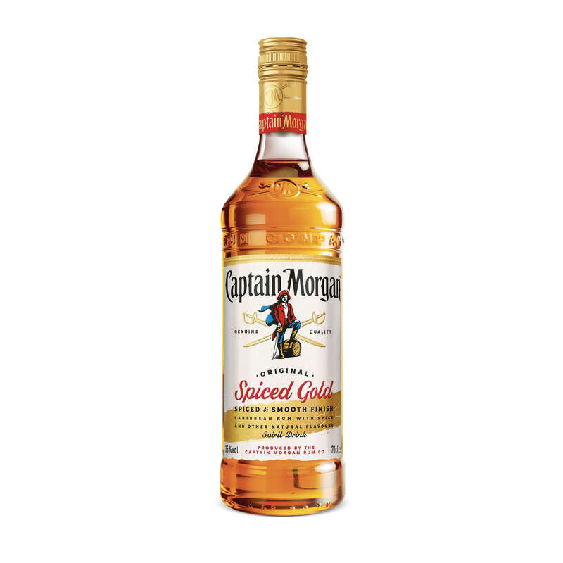 Captain Morgan 70cl Rhum 35%
