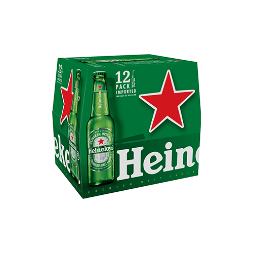 Heineken pack de 12 x 25cl