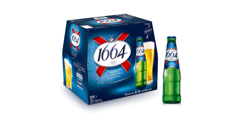 1664 pack de 12 x 25cl