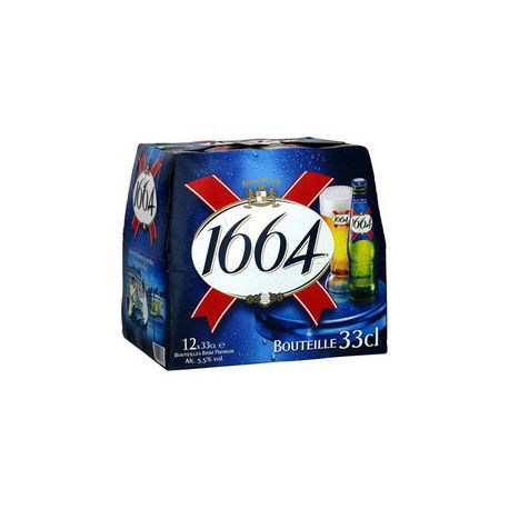 1664 pack de 12 x 33cl