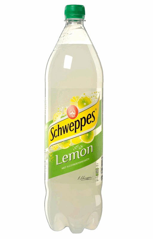 Schweppes citron 1,5L
