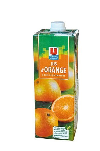 Jus d'orange 1L