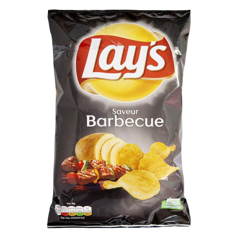 Chips BBC Lays