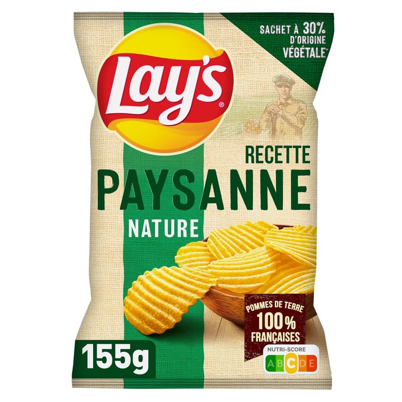 Chips Paysanne Nature