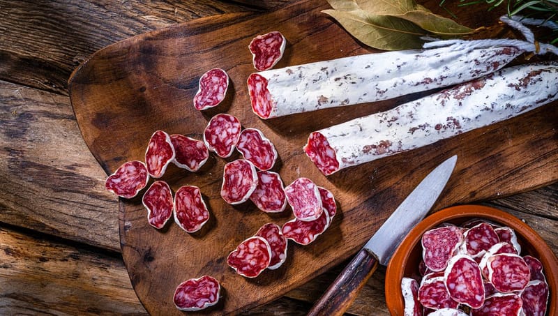 Saucissons gout au choix