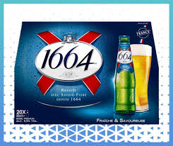 1664 pack de 20 x 25cl