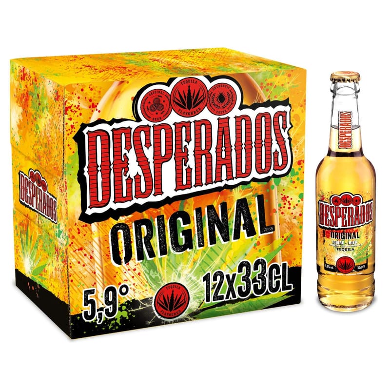 Desperados 12 x 33 cl