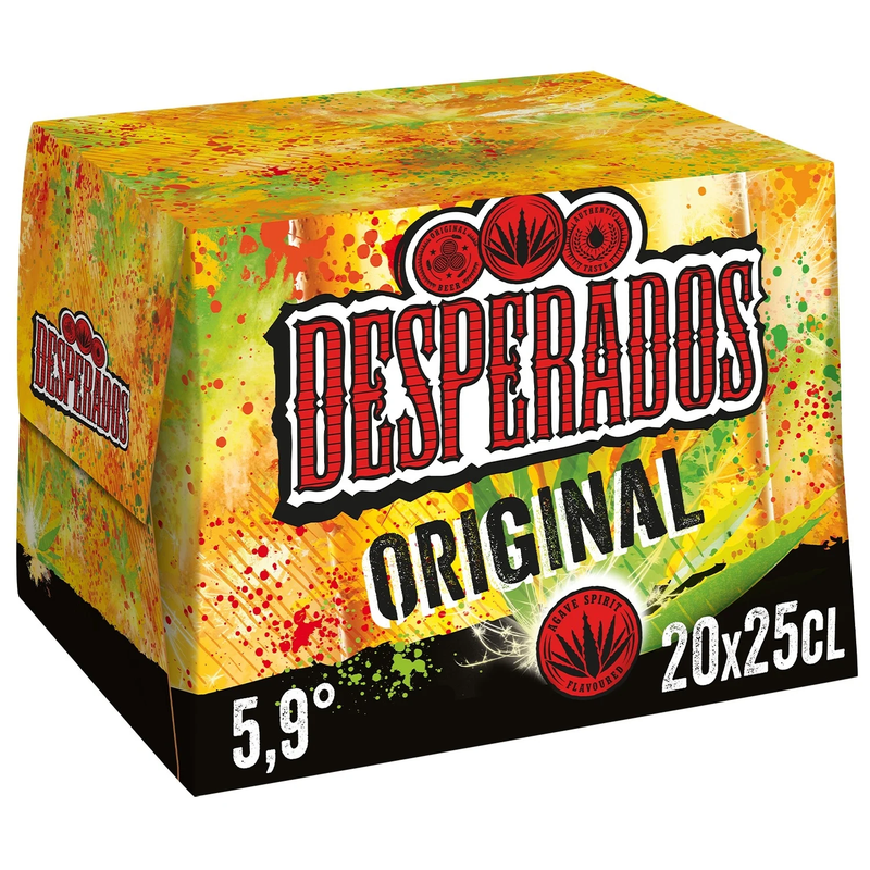 Desperados 20 x 25cl