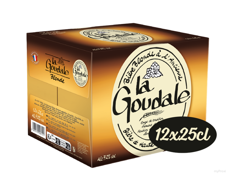 Goudale 12 x 25cl