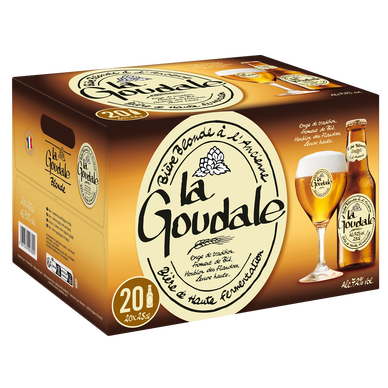 Goudale 20 x 25cl