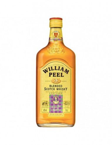 William Peel Whisky 40° 70 cl