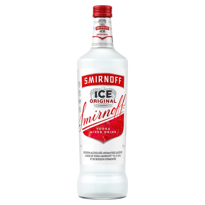 Smirnoff Vodka 37.5° 70 cl