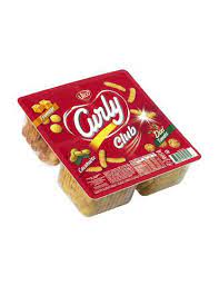 Curly Club Coffret Biscuits Soufflés & Apéritifs CURLY