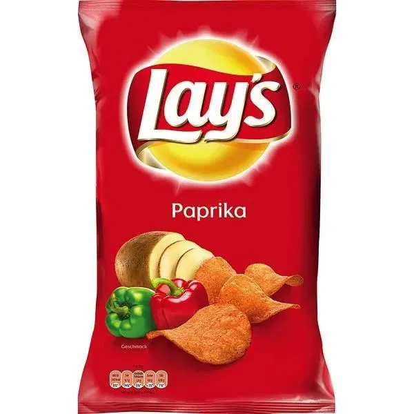 Chips Paprika