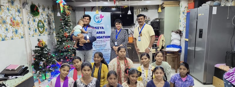 Dinner with Maranatha Angels